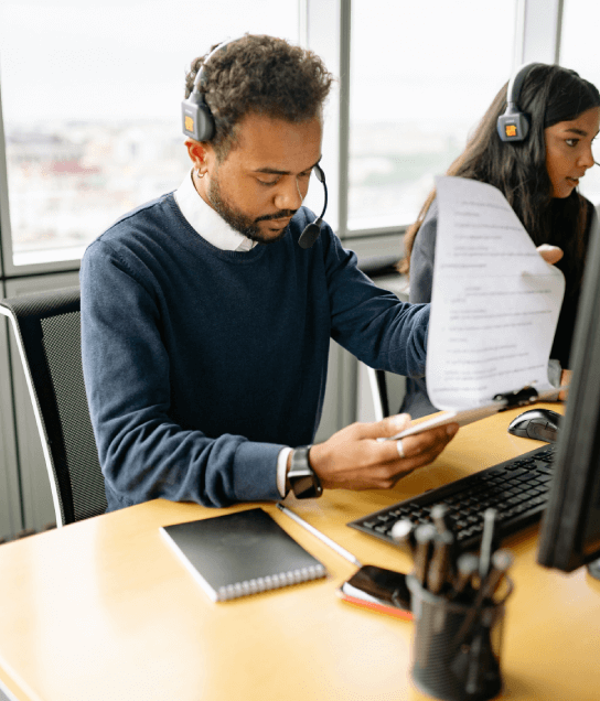 Our New York transcription company covers all types of service documents, from business to academic and more.